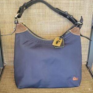 Dooney & Bourke Erica Navy and Black Women's Bag